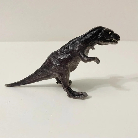 Vintage 1992 Dakin Jurassic Park Tyrannosaurus  TRex Dinosaur Figure Toy - Picture 5 of 12